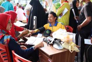 Sebanyak 206 Jamaah Calon Haji Bengkalis Cek Kesehatan