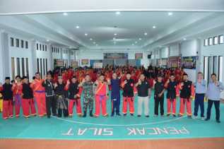 Kejurwil Tingkat Remaja PSBI Riau 2023 Resmi Dibuka, Bupati Kasmarni Ucapkan Selamat Bertanding Kepada 8 Kabupaten/Kota