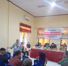 Tingkatkan Pemahaman, Kelurahan Rimba Sekampung Gelar Pelatihan Lembaga Kemasyarakatan