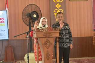 Bupati Kasmarni Intruksikan Perangkat Daerah Dukung Wujudkan Kabupaten Layak Anak 