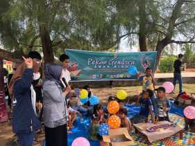Forum Anak Bengkalis Meriahkan Pekan Gembira Anak Riau 