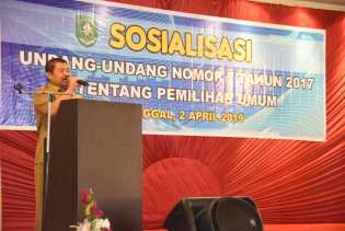 Bupati Amril Mukminin: Peran dan Partisipasi Masyarakat adalah Bagian Terpenting Pemilu