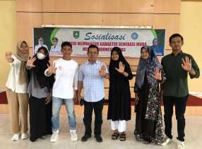 Forum Anak Kecamatan Bukit Batu Gelar Audiensi Dan Sharing Session Bersama Ayah Matridi Umar