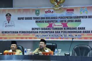 Insya Allah Besok Siang, Deputi Kementerian PPPA RI Datang Ke Bengkalis