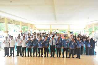 Perkuat Tata Kelola Data Desa dan Kelurahan, Kecamatan Bengkalis Sosialisasikan Program Desa Cantik