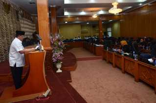 Dihadiri Plt Sekda, DPRD Bengkalis Gelar Rapat Paripurna 