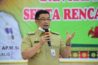 Pj. Bupati Syahrial Pimpin Rapat Persiapan Pilkada