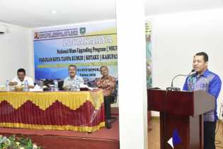 Tingkatkan Peran Pelaku Pokja PKP Bengkalis Tentang Pemahaman Program KOTAKU 