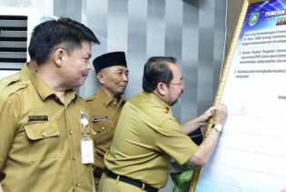 Seluruh PD di Pemkab Bengkalis Berkomitmen Bersama dan Siap Jalankan Keterbukaan Informasi Publik