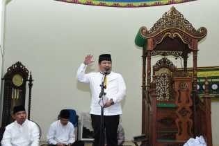 Bupati Amril Ajak Masyarakat Sukseskan Pesta Demokrasi