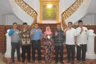 Kunjungan ke Rupat dan Bengkalis, Bupati Jamu Tim Kemenko Polhukam dan KKP RI