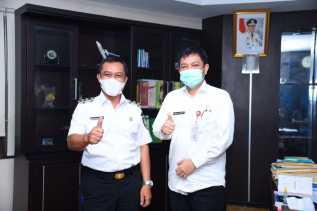 Usai Ikuti HLM TPID, Bagus Santoso Sempatkan Silaturahmi PD dan MASATA Riau