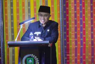 Pemkab Bengkalis Mendukung Terbentuknya Ranperda Pemberdayaan Ekraf dan UMKM