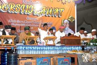 Bantan Tua Bersholawat, Wabup: Semoga Membawa Keberkahan Bagi Negeri 