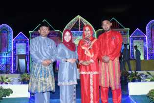 MTQ Ke-23 Tingkat Kecamatan Bantan Ditutup
