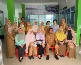 Maksimalkan Kluster III KLA, DPPPA Lakukan Kunjungan ke Puskesmas Lubuk Muda