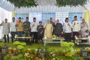 Tabligh Akbar di Mandau, Bupati Kasmarni Ajak Masyarakat Terus Bersinergi