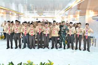 Pemkab Bengkalis Dukung Muscab XI Kwarcab Pramuka, Bentuk Kepemimpinan Baru