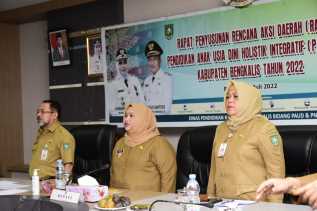 Bentuk Keseriusan Terhadap Layanan PAUD, Pemkab Bengkalis Susun RAD PAUD HI