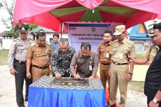 Berkat Misi Sosial PT PLN, Tasik Tebing Serai di Talang Muandau Kini Sudah Berlistrik