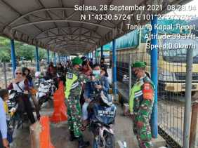 Pasien Sembuh Tambah 45 Orang,  Kasus Aktif Covid-19 di Kabupaten Bengkalis Terus Menurun