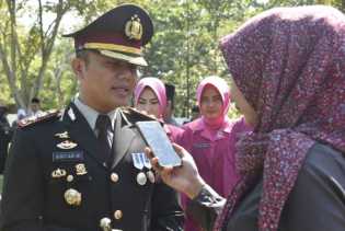 Kapolres AKBP Sigit Adiwuryanto, “Tugas Pahlawan Masa Kini  Juga Tak Kalah Berat”