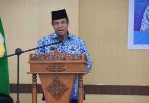 Ahmad Syah Harrofie: Sebagai Anggota KORPRI Jangan Sampai Menjalankan Tugas dan Fungsi Melanggar Hukum
