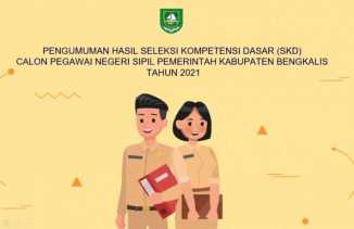 BKPP Umumkan Hasil SKD CPNS Bengkalis Tahun 2021, Berikut Linknya