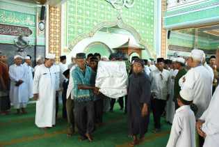 Imam Besar Masjid Agung Istiqomah Tutup Usia 