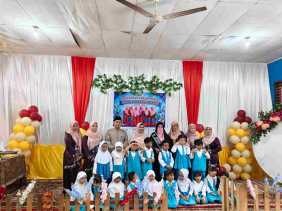 TK Trisula Gelar Perpisahan dan Pentas Seni, Tampilkan Kreativitas Anak Didik