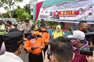 Plh. Bupati Apresiasi dan Motivasi Petugas Posko Penanganan Covid-19