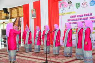 Lomba Paduan Suara, Bhayangkari Juara Pertama