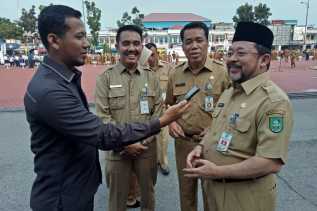 Sekda H Bustami HY, “Pastikan Naskah Dinas yang Sampai ke Meja Pimpinan Sudah Benar”