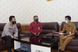 Diskominfotik Siap Bersinergi dengan Humas Polres Bengkalis Sampaikan Informasi Publik