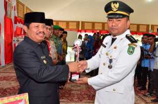 Besok Bupati Amril Canangkan BBGRM ke-XVI di Desa Tanjung Belit Siak Kecil