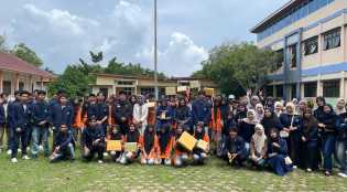 Mahasiswa Polbeng Bengkalis Gelar Pelestarian Permainan Warisan Budaya