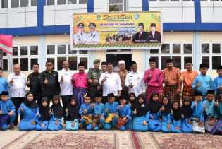 Bupati Bengkalis Resmikan Gedung Baru SDN 48 Bengkalis