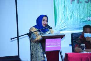 Bupati Kasmarni Ajak Perusahaan Bangun Kemitraan dengan Inisiatif Sosial dan Lingkungan