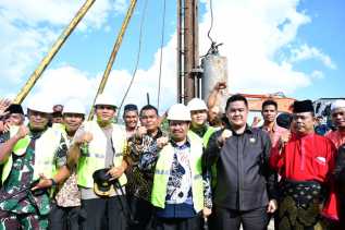 Ribuan Masyarakat Saksikan Ground Breaking DIC