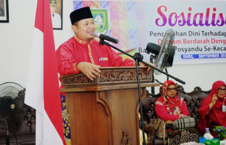 Camat Riki Rihardi: “Kader Posyandu Harus Berperan Aktif Cegah DBD”