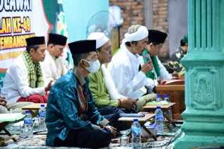 PPP Bersholawat, Bupati Kasmarni Ucap Selamat Harlah Ke-49 kepada P3 Bengkalis