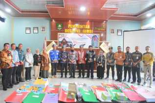 Jadi Contoh Desa Anti Korupsi, Bupati Kasmarni Minta Desa Pangkalan Jambi Berintegritas, Transparan, dan Akuntabel