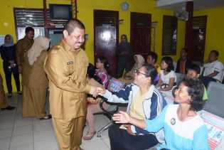Tinjau Puskesmas Pinggir, Bupati Amril Instruksikan Optimal Layani Masyarakat