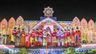 MTQ Kecamatan Pinggir Dilaksana, Bupati Kasmarni Ajak Tadabburi Al Qur'an