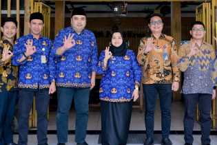 Tawarkan Kerjasama, Bupati Bengkalis Dukung Peluang UMKM