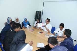  Plt Kadis Persip Kabupaten Bengkalis Terus Lakukan Sosialisasi e-Arsip