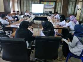 Bapenda Gelar Rapat Internal