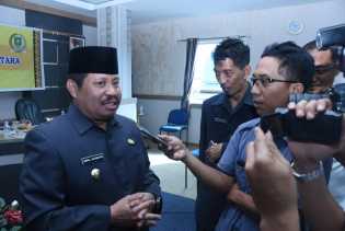 Bupati Bengkalis Amril Mukminin Tegaskan Tahun 2019 Tak Ada Pengurangan Tenaga Honorer