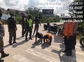 Jumlah Desa dan Kelurahan di Kab. Bengkalis Terdapat Kasus Covid-19 Bertambah