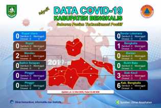Bertambah 1 Orang Lagi, 3 Warga Kecamatan Siak Kecil Terkonfirmasi Positif Covid-19
